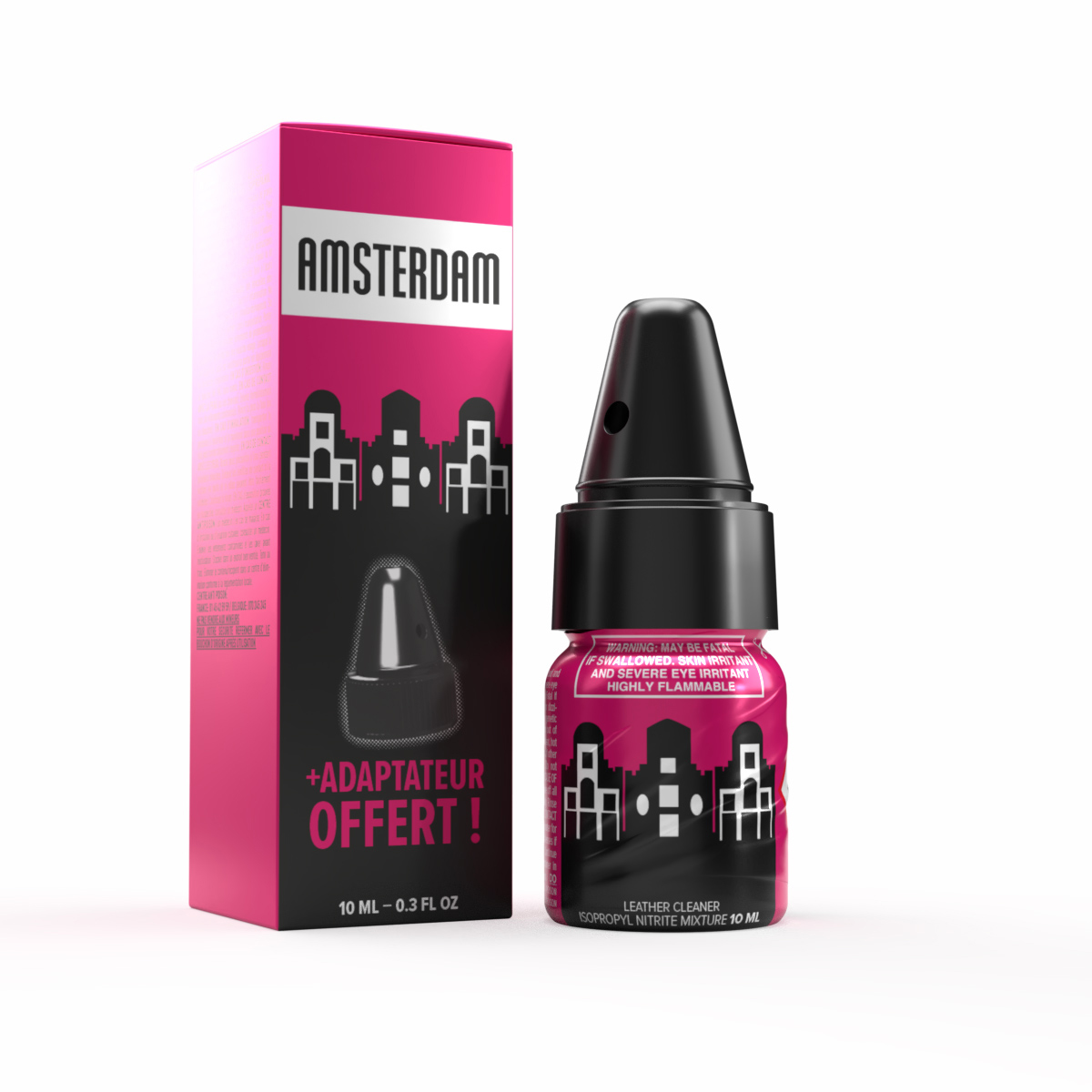Amsterdam With Adapter