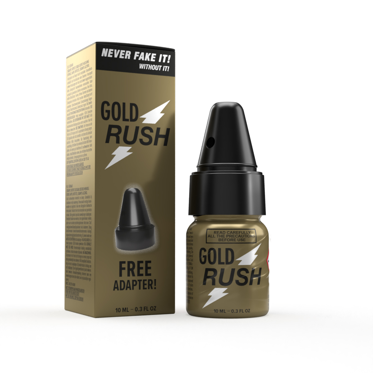 Gold Rush With Adapter