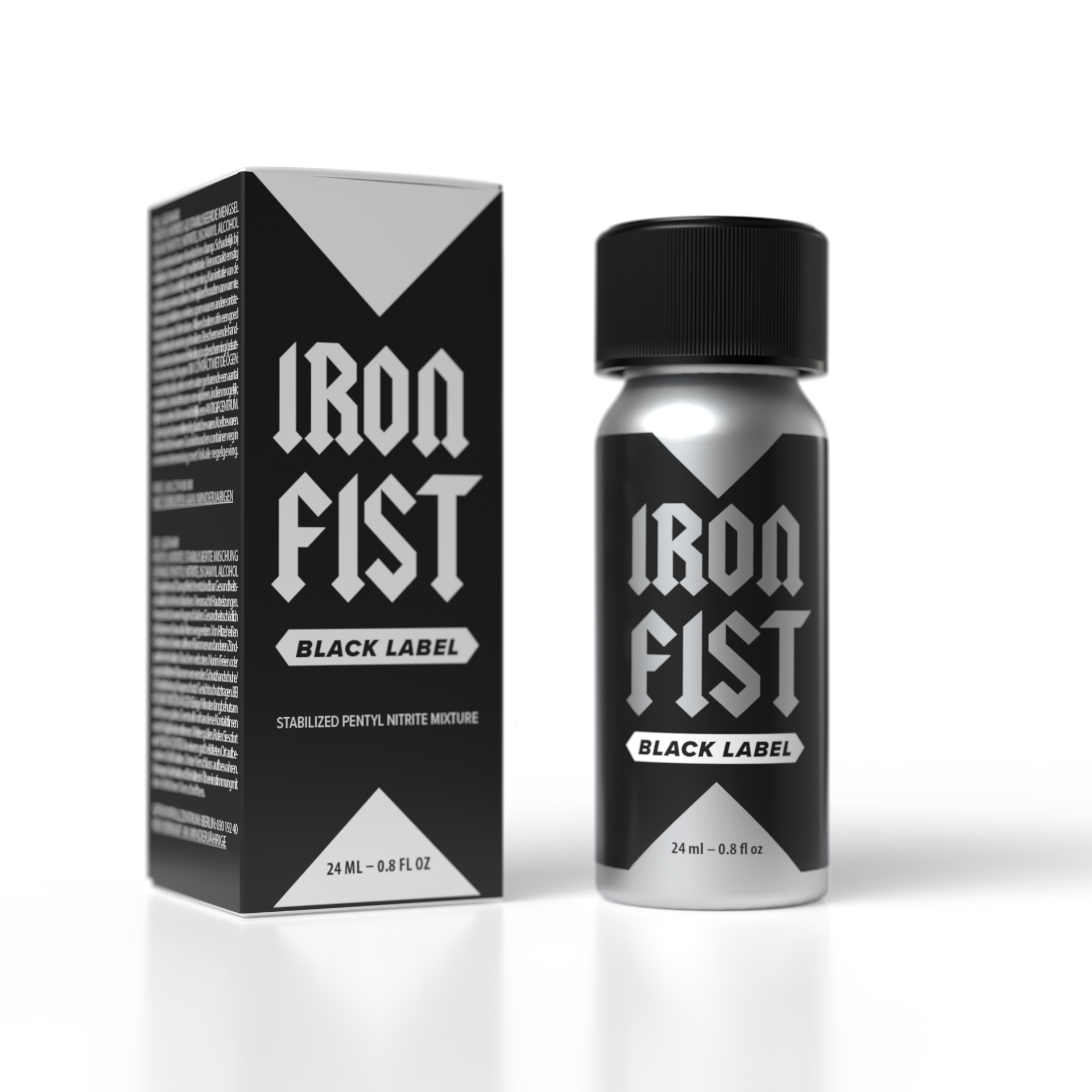 Iron Fist Black Label